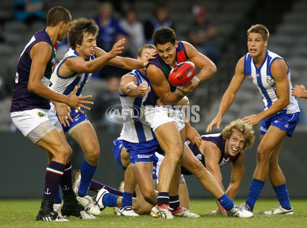 AFL 2010 NAB Cup Rd 02 - North Melbourne v Fremantle - 199530