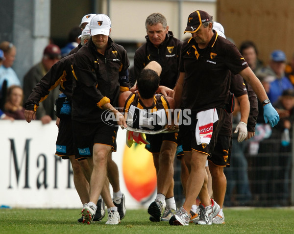 AFL 2010 NAB Challenge - Hawthorn v North Melbourne - 199784