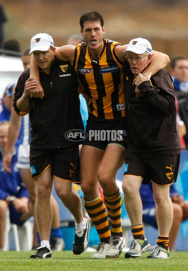 AFL 2010 NAB Challenge - Hawthorn v North Melbourne - 199783