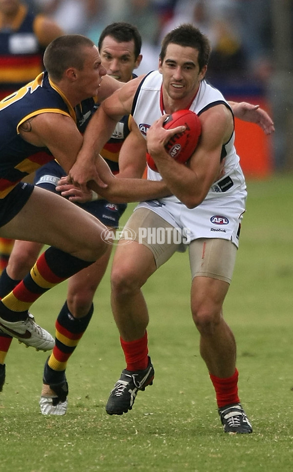 AFL 2010 NAB Challenge - Adelaide v Melbourne - 199851