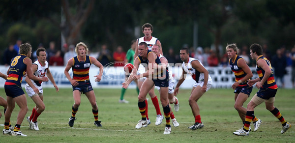 AFL 2010 NAB Challenge - Adelaide v Melbourne - 199856