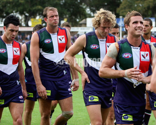 AFL 2010 NAB Challenge - Fremantle v Geelong - 200276