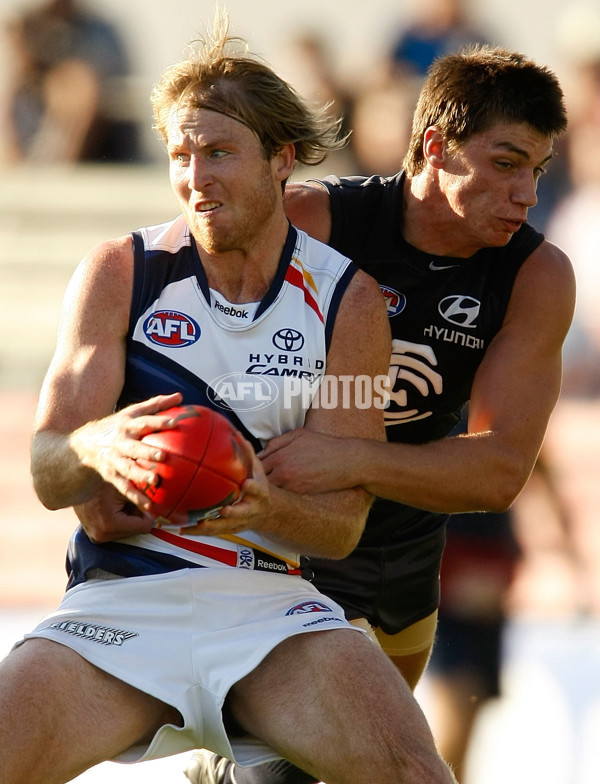 AFL 2010 NAB Challenge - Carlton v Adelaide - 200173