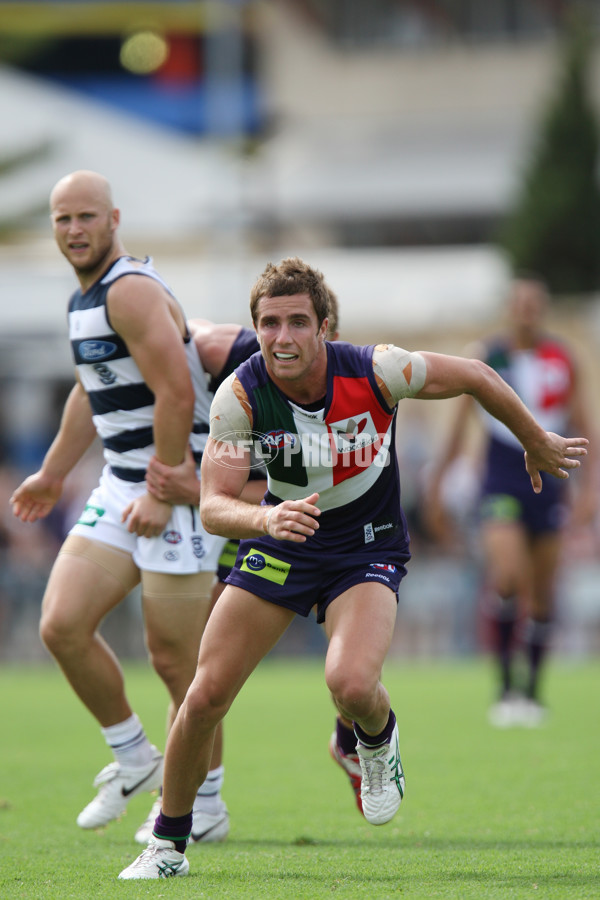 AFL 2010 NAB Challenge - Fremantle v Geelong - 200322