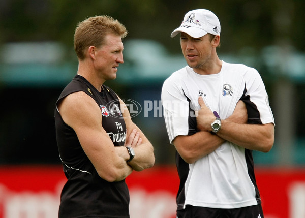 AFL 2010 Training - Collingwood 230310 - 200603