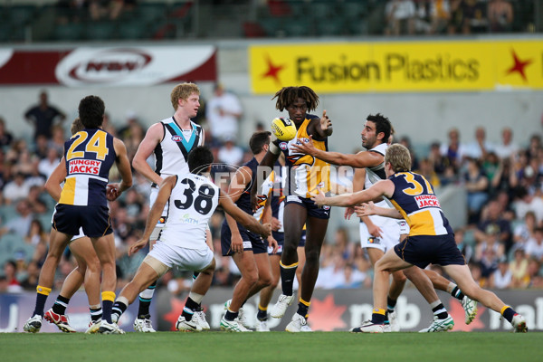 AFL 2010 NAB Cup Rd 02 - West Coast v Port Adelaide - 200673