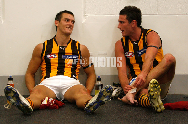 AFL 2010 Rd 01 - Melbourne v Hawthorn - 201107