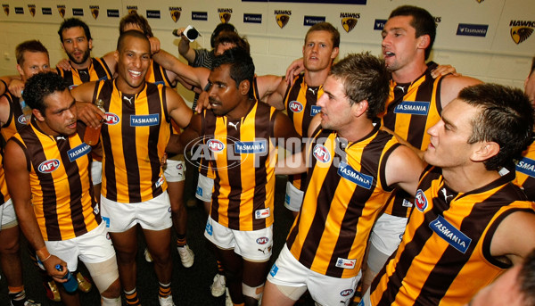 AFL 2010 Rd 01 - Melbourne v Hawthorn - 201111