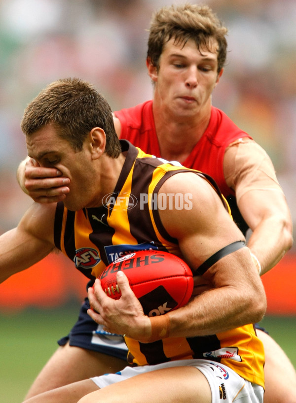 AFL 2010 Rd 01 - Melbourne v Hawthorn - 201176