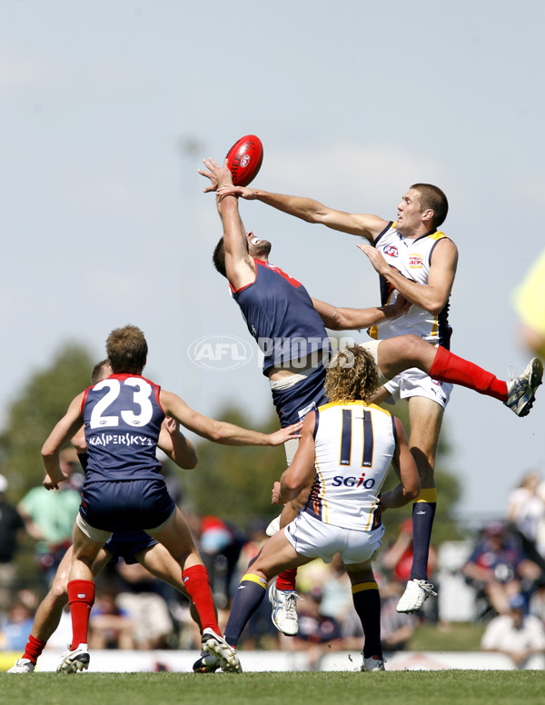 AFL 2010 NAB Challenge - Melbourne v West Coast - 201577