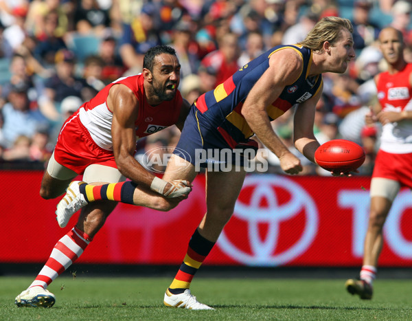 AFL 2010 Rd 02 - Adelaide v Sydney - 202081
