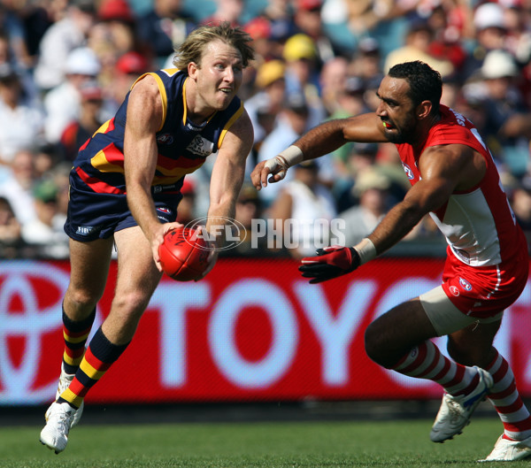 AFL 2010 Rd 02 - Adelaide v Sydney - 202093