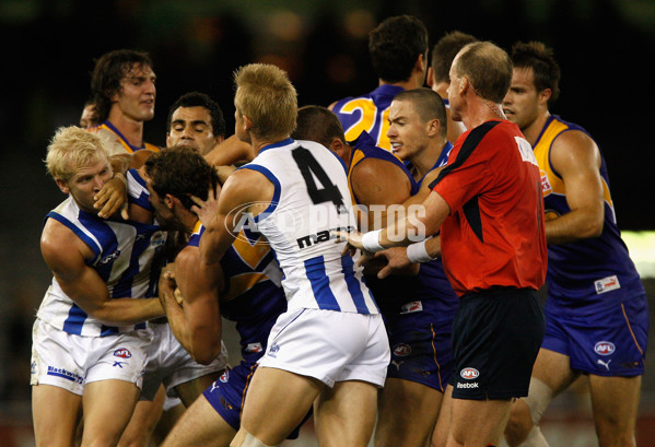 AFL 2010 Rd 03 - North Melbourne v West Coast - 202662