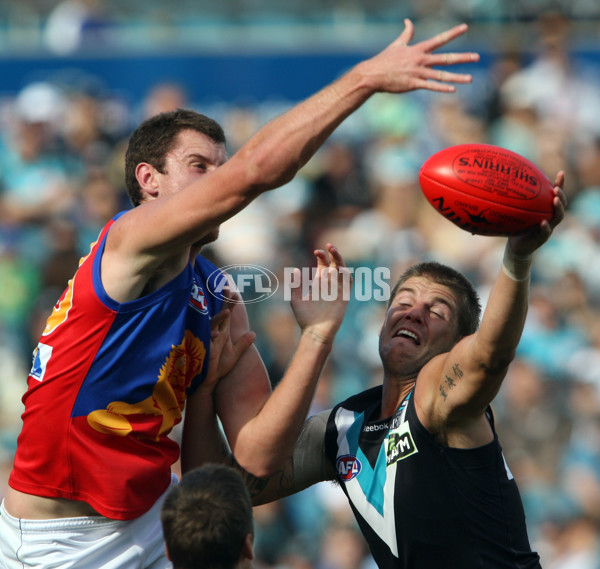 AFL 2010 Rd 03 - Port Adelaide v Brisbane - 202770