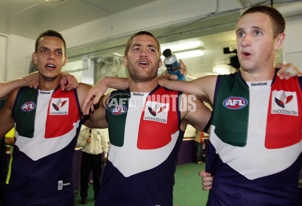 AFL 2010 Rd 03 - Fremantle v Geelong - 203240