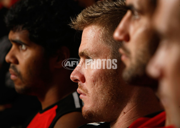 AFL 2010 Media - Essendon Players Watch ANZAC Documentary - 204188
