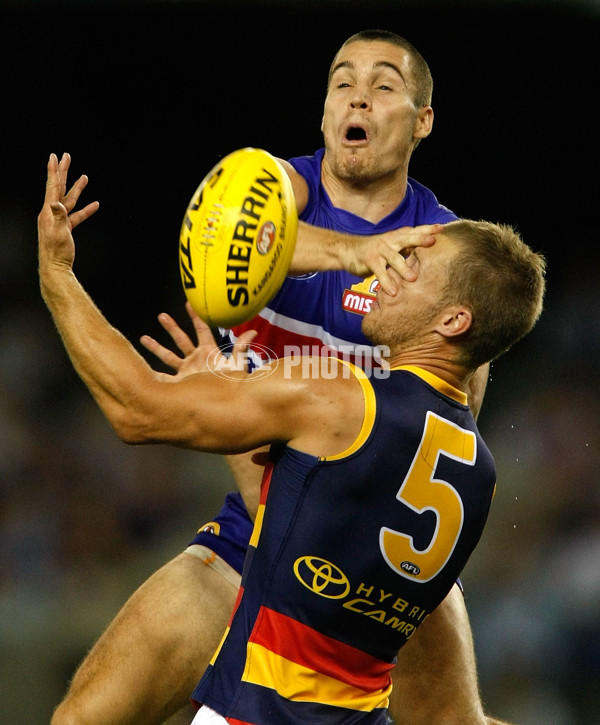 AFL 2010 Rd 05 - Western Bulldogs v Adelaide - 204196