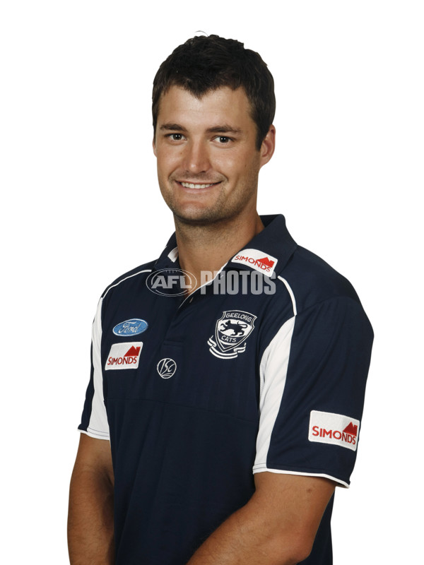 AFL 2010 Headshots - Geelong - 205035