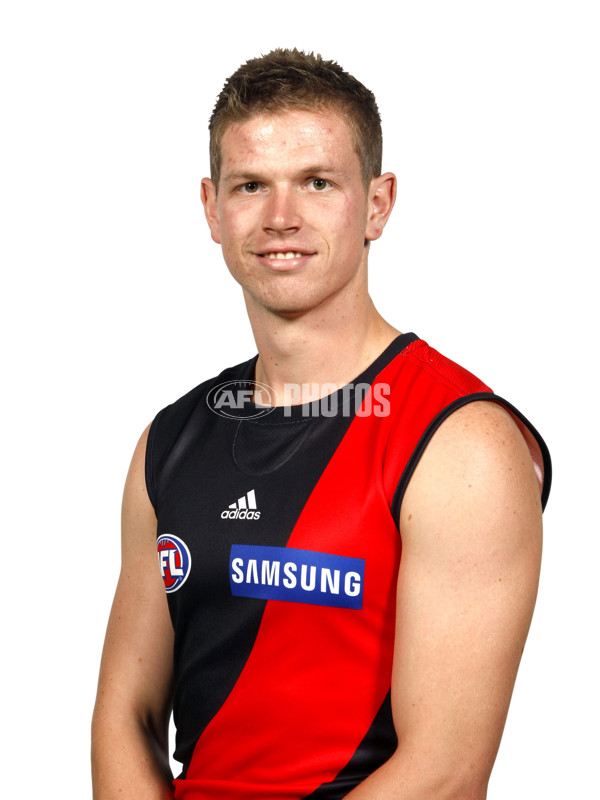 AFL 2010 Headshots - Essendon - 205058