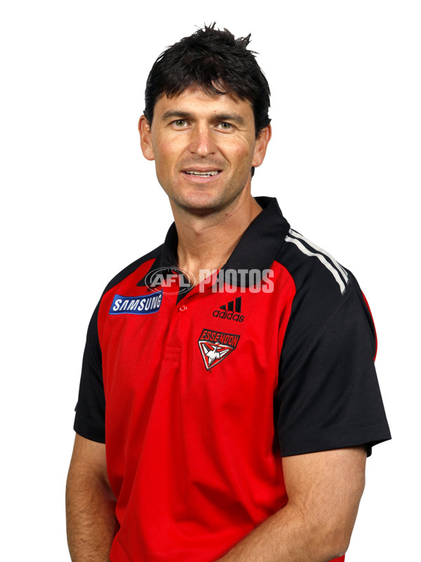 AFL 2010 Headshots - Essendon - 205085