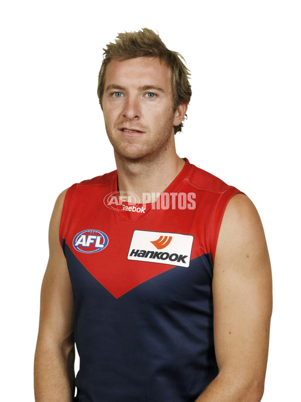 AFL 2010 Headshots - Melbourne - 205910