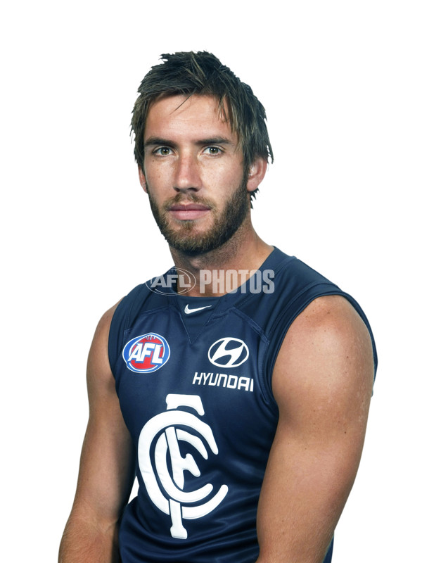 AFL 2010 Headshots - Carlton - 206060