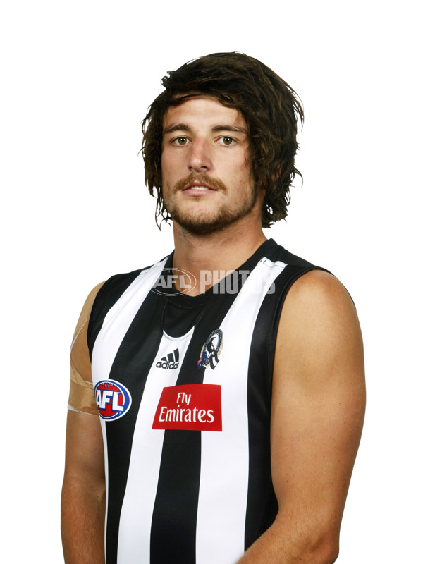 AFL 2010 Headshots - Collingwood - 206046