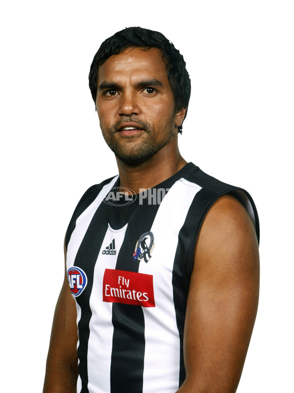 AFL 2010 Headshots - Collingwood - 206072