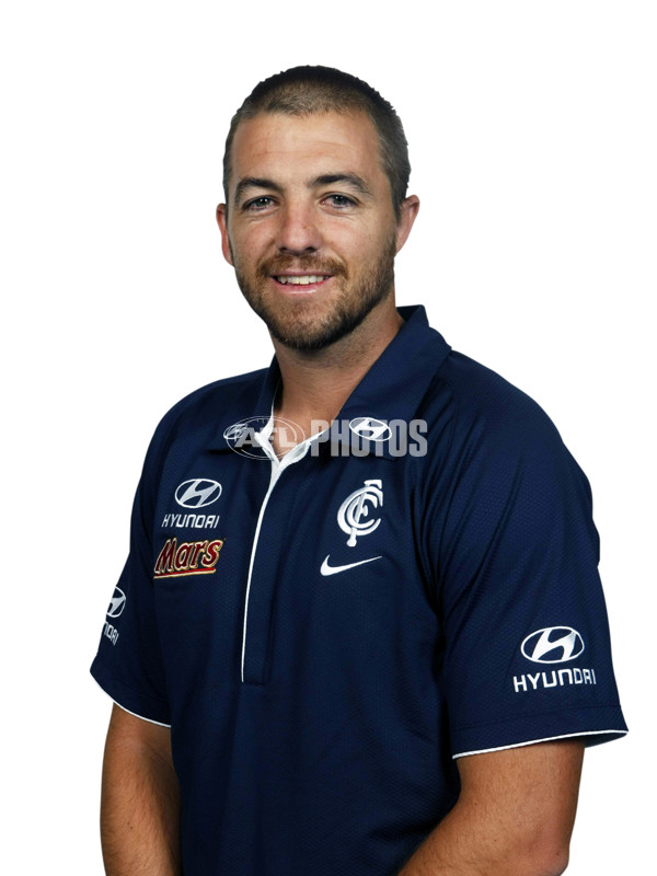 AFL 2010 Headshots - Carlton - 206098