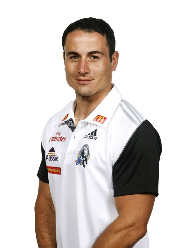 AFL 2010 Headshots - Collingwood - 206096