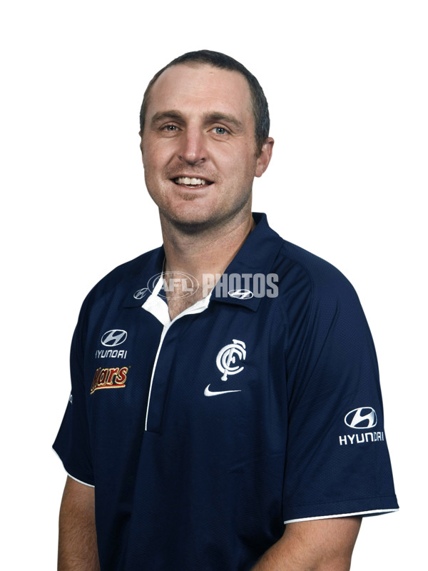 AFL 2010 Headshots - Carlton - 206047