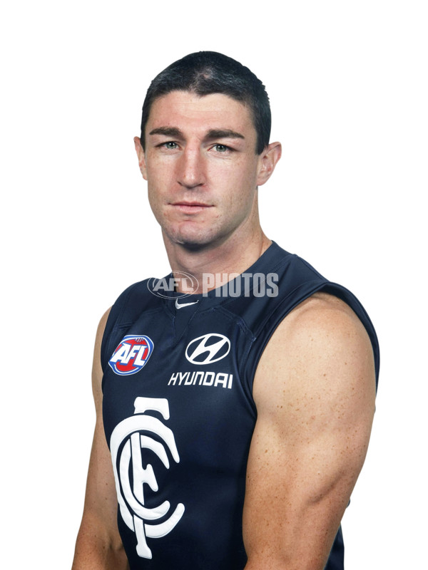 AFL 2010 Headshots - Carlton - 206139