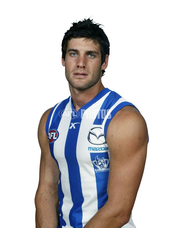 AFL 2010 Headshots - North Melbourne - 206311