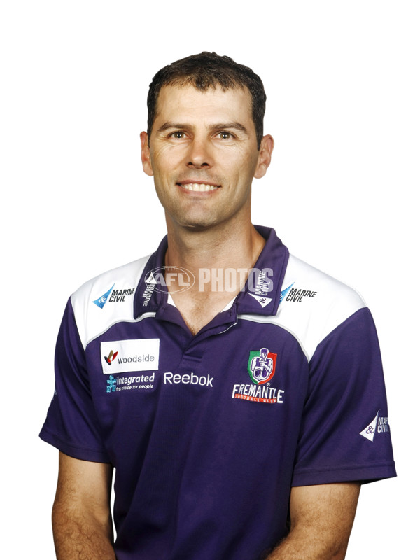 AFL 2010 Headshots - Fremantle - 206158