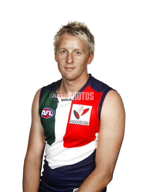 AFL 2010 Headshots - Fremantle - 206208