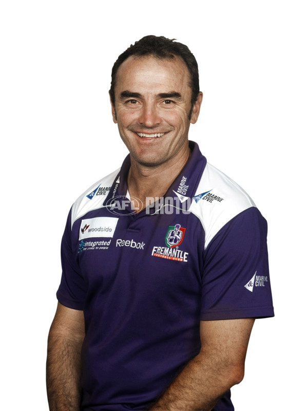 AFL 2010 Headshots - Fremantle - 206183