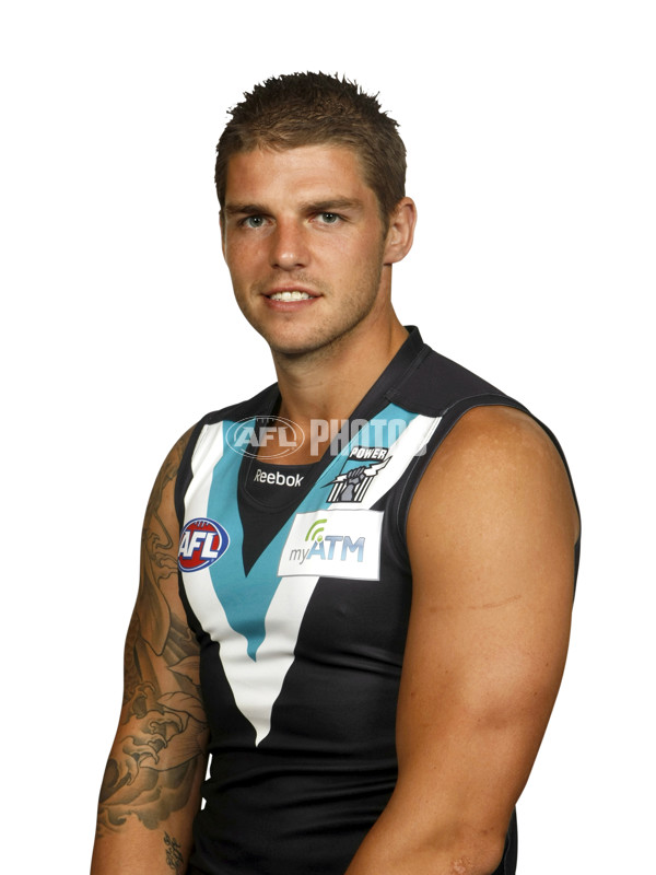 AFL 2010 Headshots - Port Adelaide - 206341