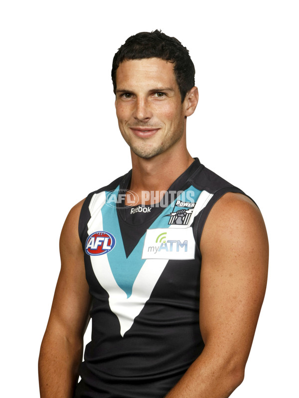 AFL 2010 Headshots - Port Adelaide - 206359