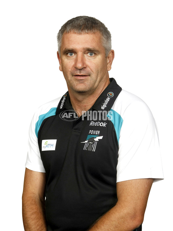 AFL 2010 Headshots - Port Adelaide - 206370