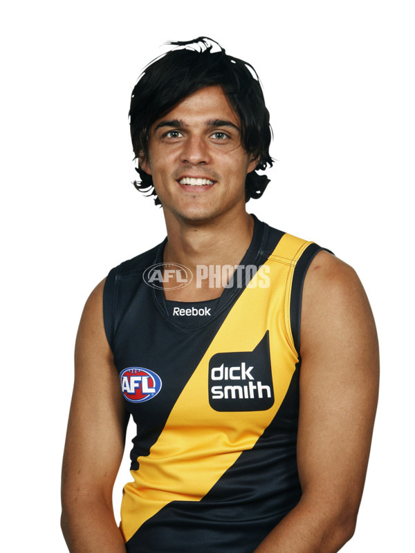 AFL 2010 Headshots - Richmond - 206415