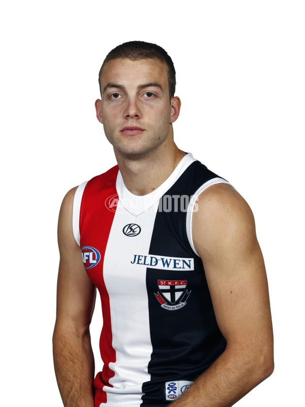 AFL 2010 Headshots - St Kilda - 206481