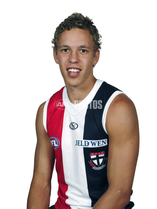 AFL 2010 Headshots - St Kilda - 206486