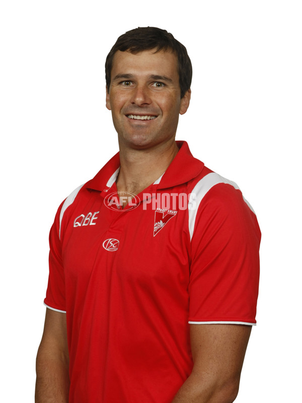 AFL 2010 Headshots - Sydney - 206488