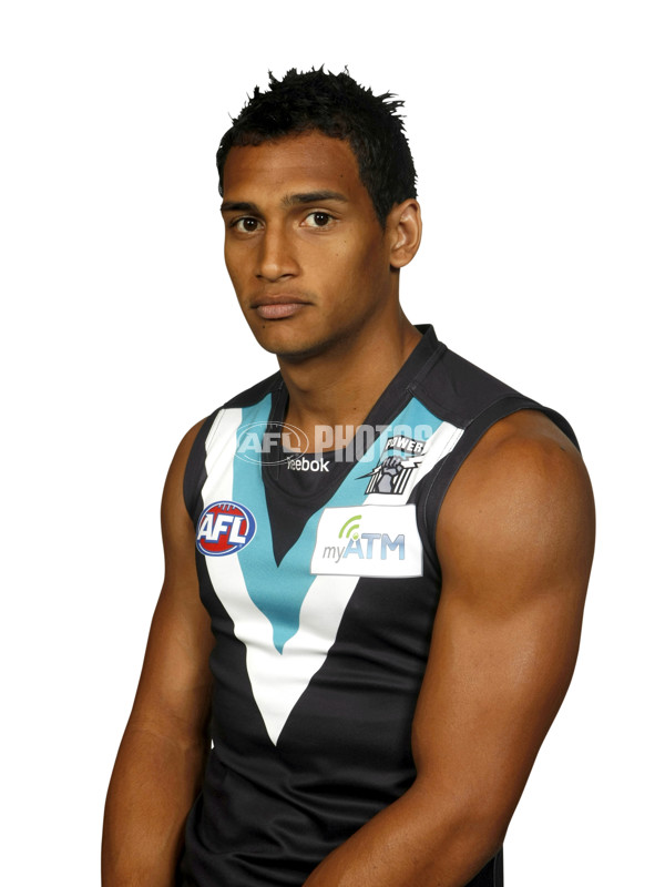 AFL 2010 Headshots - Port Adelaide - 206362