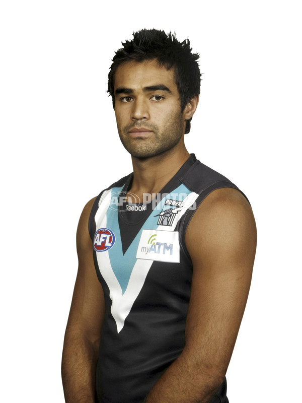 AFL 2010 Headshots - Port Adelaide - 206349
