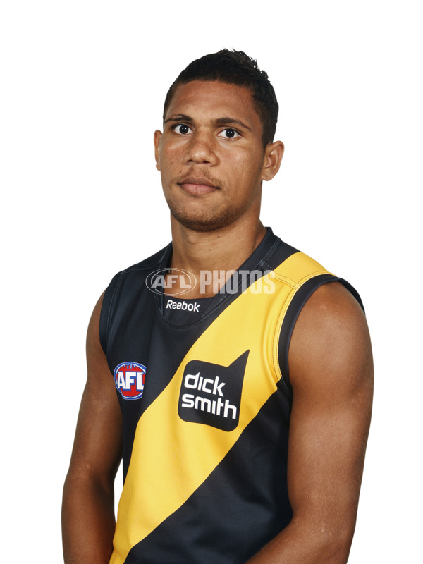 AFL 2010 Headshots - Richmond - 206401