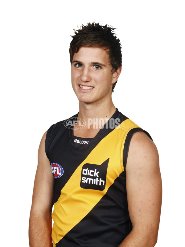 AFL 2010 Headshots - Richmond - 206392