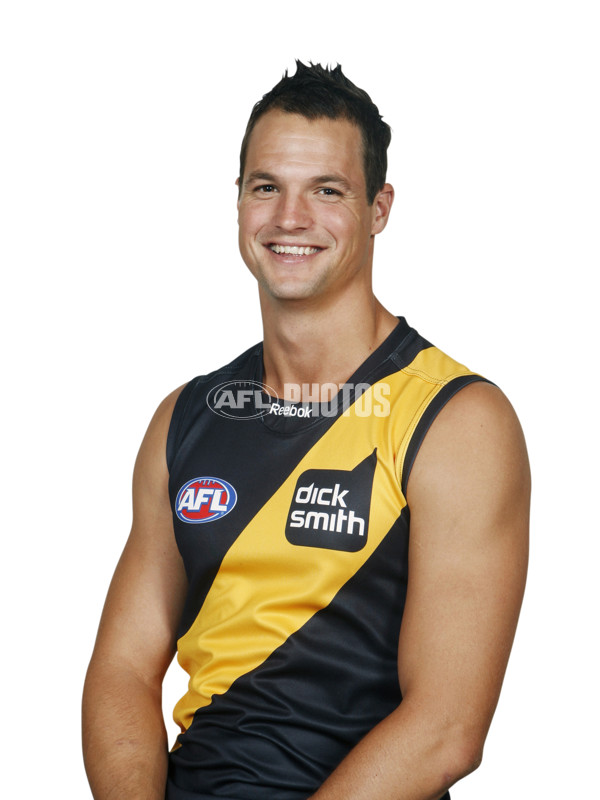 AFL 2010 Headshots - Richmond - 206422