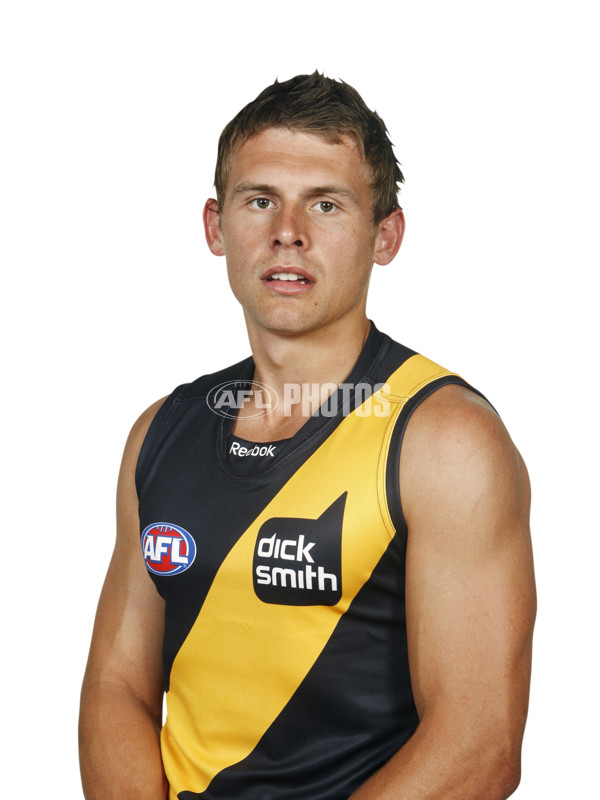 AFL 2010 Headshots - Richmond - 206431