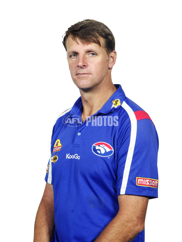 AFL 2010 Headshots - Western Bulldogs - 206605